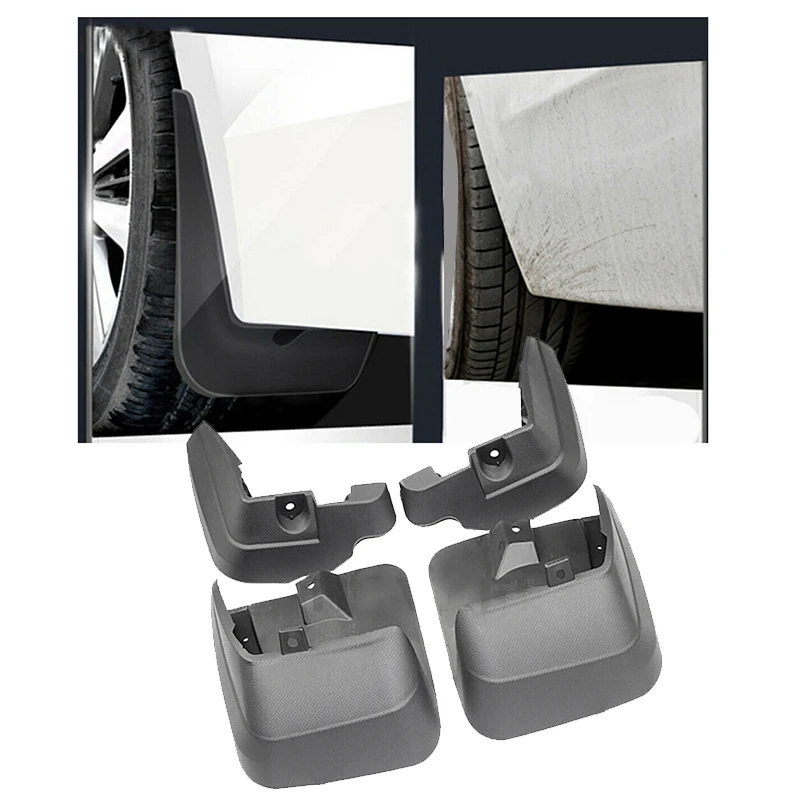 

Брызговики для Subaru XV Crosstrek 2013-2017, 4 шт., передние и задние щитки от грязи, аксессуары для автомобиля