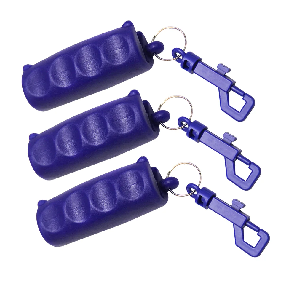 

3 Pcs Arrow Puller PVC Practical Bright Color Hanging Keychain Arrow Puller Target Gripper for Shooting