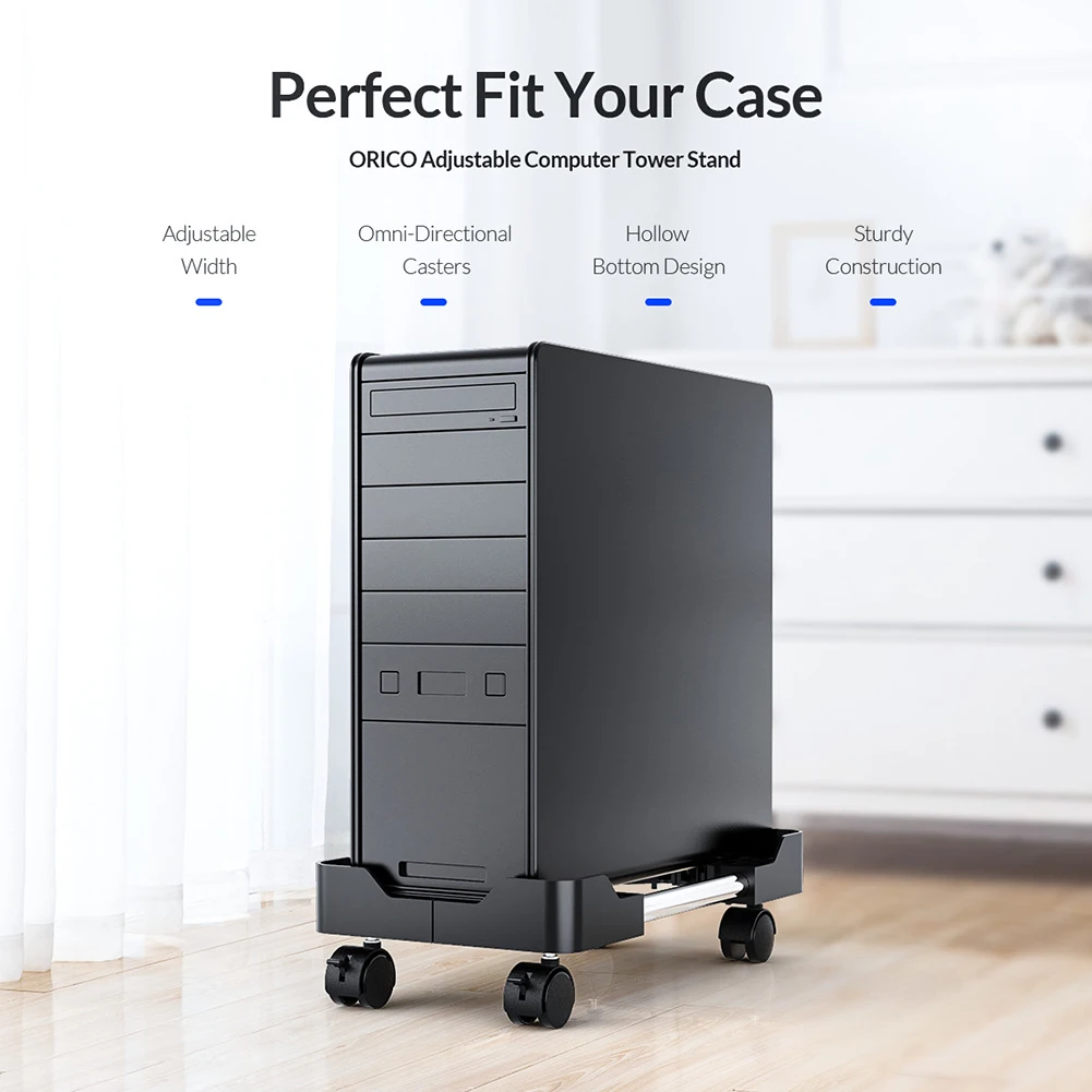 Подставка для компьютерных башен ORICO чехлы мобильных компьютеров регулируемый