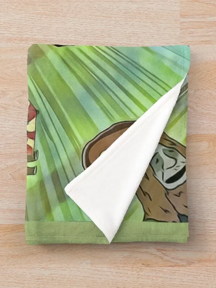 Trippa Snippa Вселенная большой лес-шоу тепловое одеяло для путешествий среда одеяла