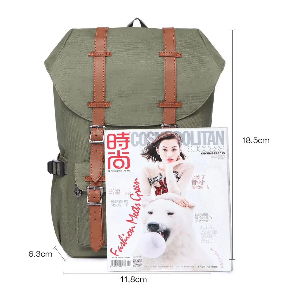 School Travel backpack for university flexible with laptop for 15