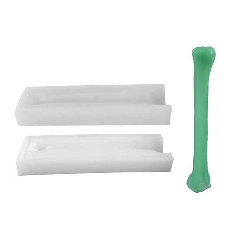 

Human Organ Silicone Mold Marrow Bone Hand Holding Heart Mould Decor for DIY Candle Soap Plaster Aromatherapy Epoxy Resin Crafts