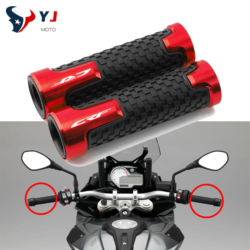 

7/8'' 22mm Universal Motorcycle Accessories Handlebar HandleBar Grip FOR Honda CRF230L CRF230M CB750 CRF 230L Anti-slip Design