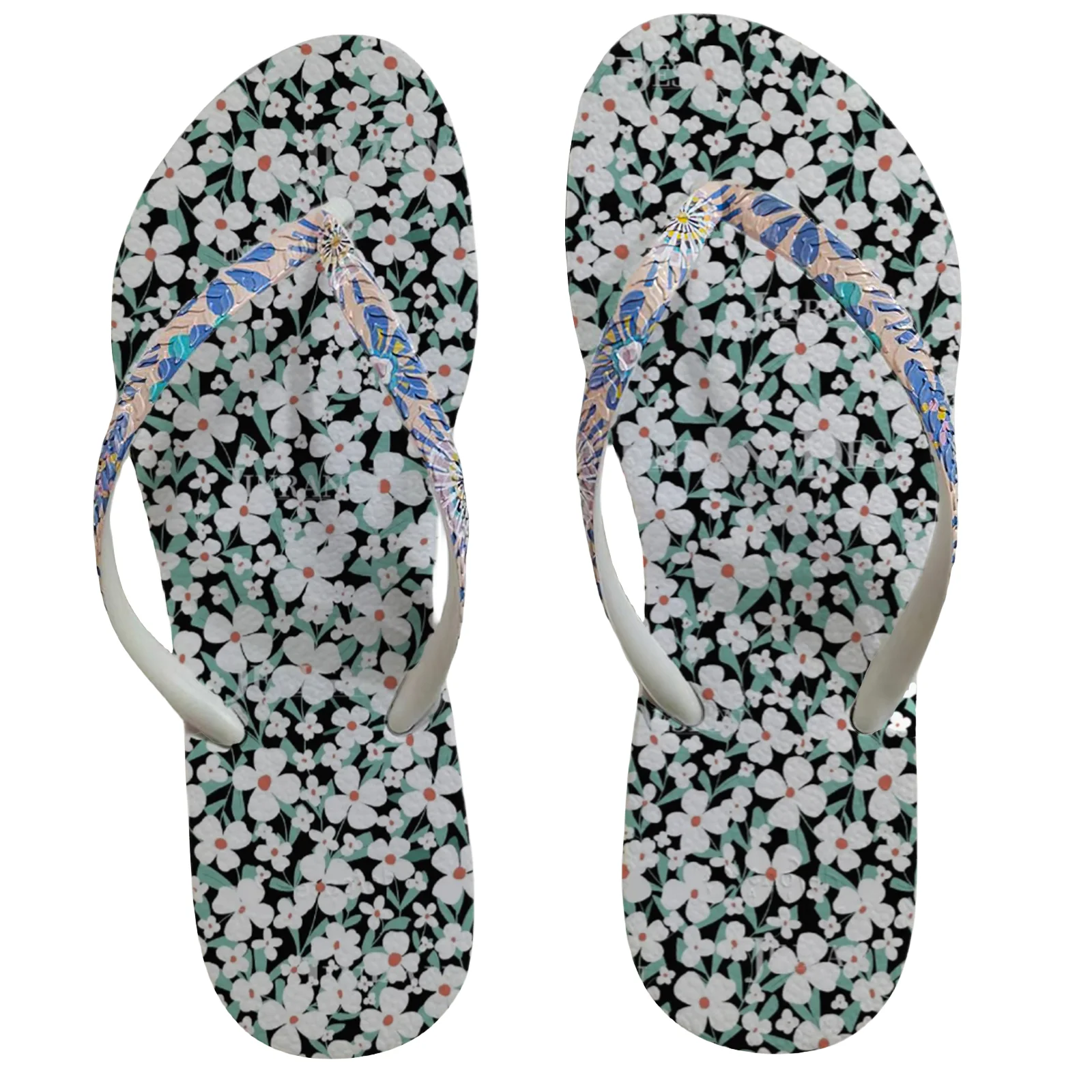 Сандалии пляжные женские летние шлепанцы на нескользящей подошве из ЭВА