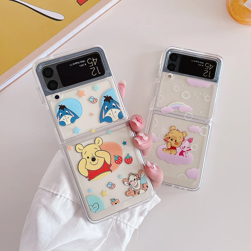 

Cartoon Disney Winnie the Pooh Phone Case for Samsung S21 S21plus S21Ultra S21 FE S20 FE S22 S22plus S22Ultra case