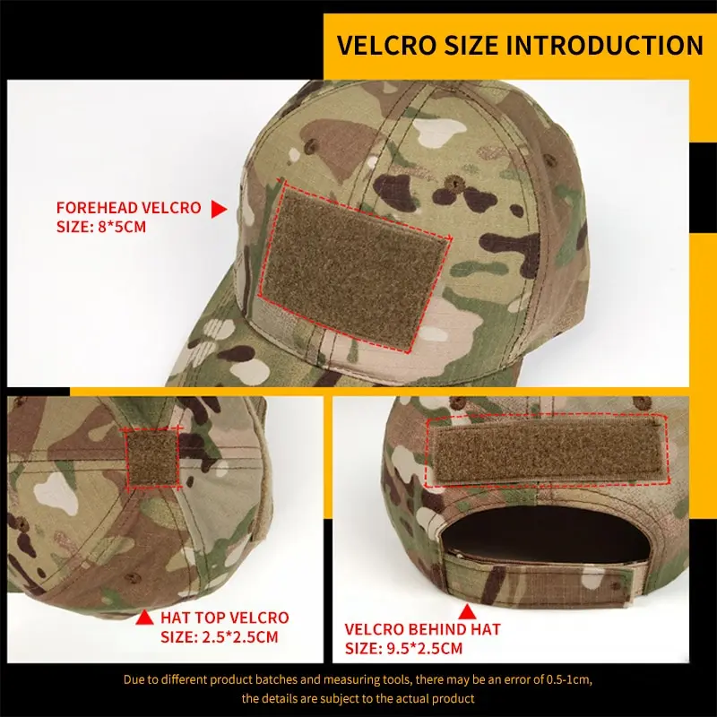 Military Training Camouflage Hat Windproof, Dustproof, Sunscreen Camouflage Military Training Hat Baseball Cap 3 Military Training Camouflage Hat Windproof, Dustproof, Sunscreen Camouflage Military Training Hat Baseball Cap 3