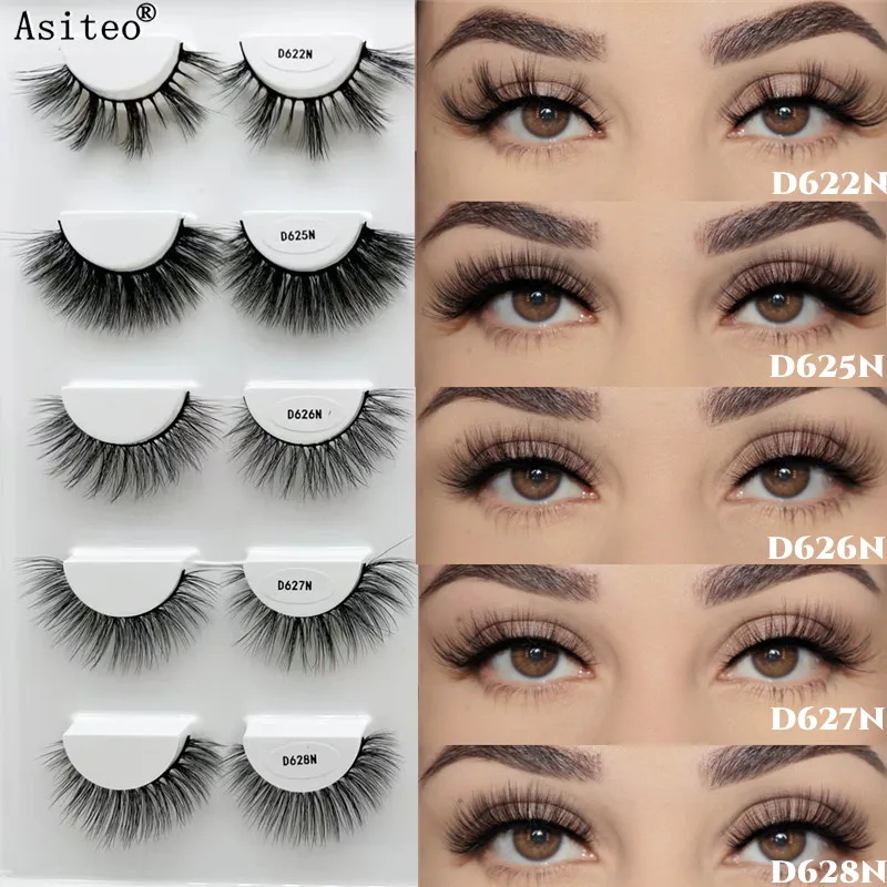 

Оптовая продажа, ресницы asiмотоо из искусственной норки, натуральные густые Короткие 15 мм ресницы, драматические Мягкие Накладные ресницы, наращивание глаз, красота