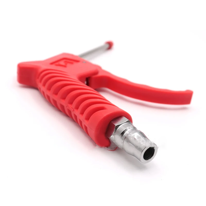 

Air Blow Gun Yellow Angled Nozzle Plastic Handle Dust Gun Air Compressor Air Pump