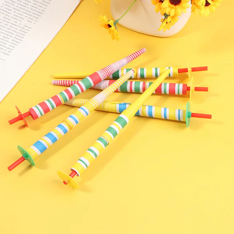 10PCS Multicolor Retractable Toy Throw The Stick Kids Birthday Party Favors Decoration images - 6