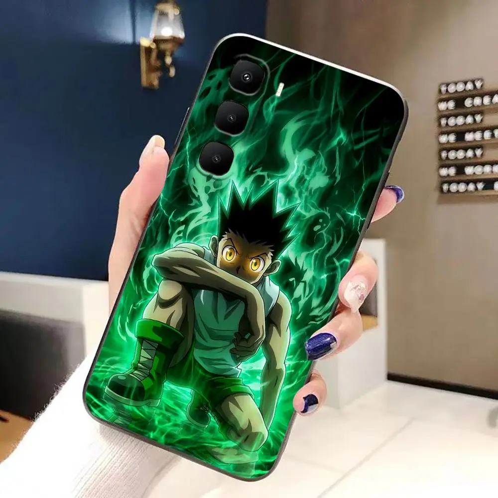 Фото Чехол для телефона Infinix HOT 70 60 50 10 10I 10S 11 12 12I 20 20I 20S 30 30I ZERO 20 30 40, чехол Killua Gon Hunters X Hunters №4