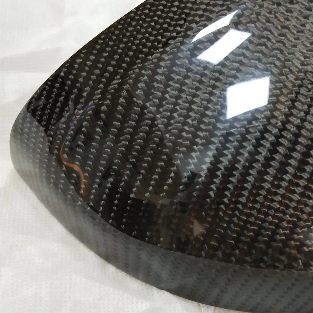 Чехол для зеркала заднего вида BMW 5 6 7 серии E60 E63 E64 F06 F12 F13 F01 F02 корпус из настоящего