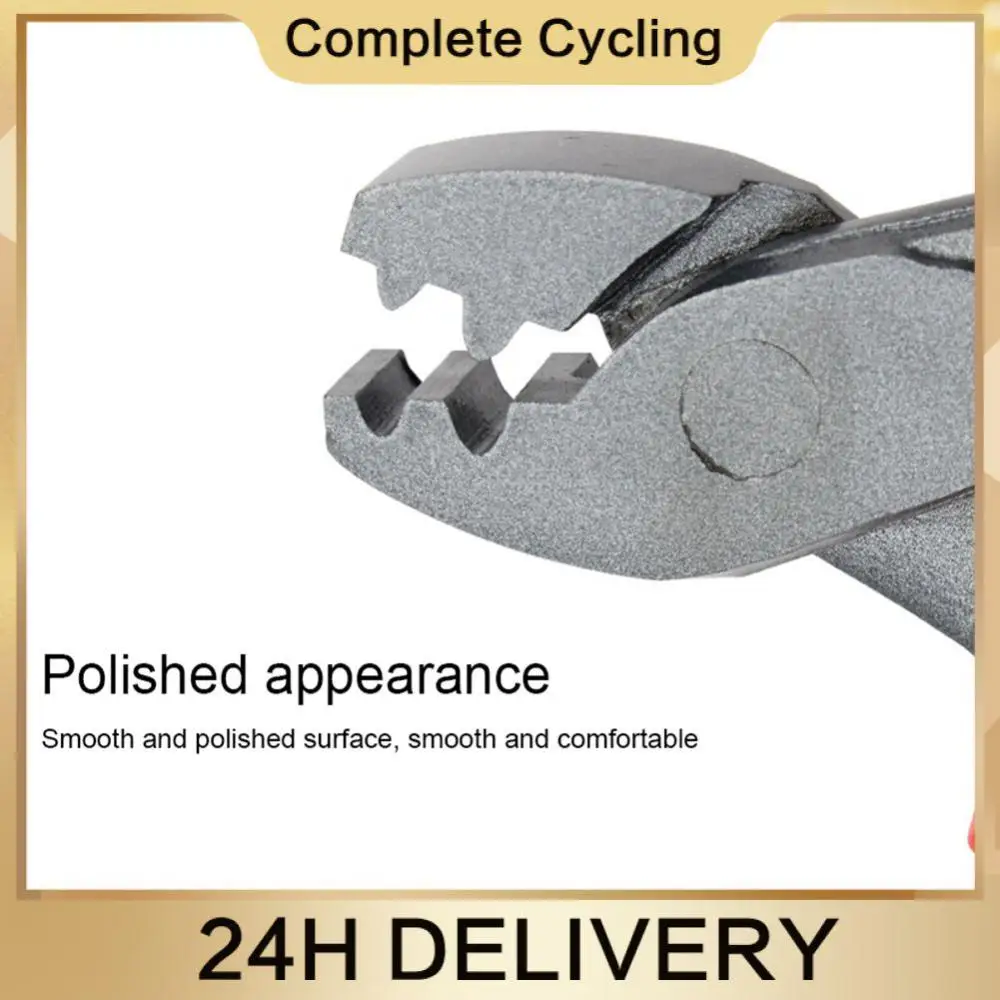 

Wire Rope Crimper Protable Sea Fishing Tongs Crimp Tool Kit Fishing Tool Fishing Crimping Pliers Toolkit Antiskid