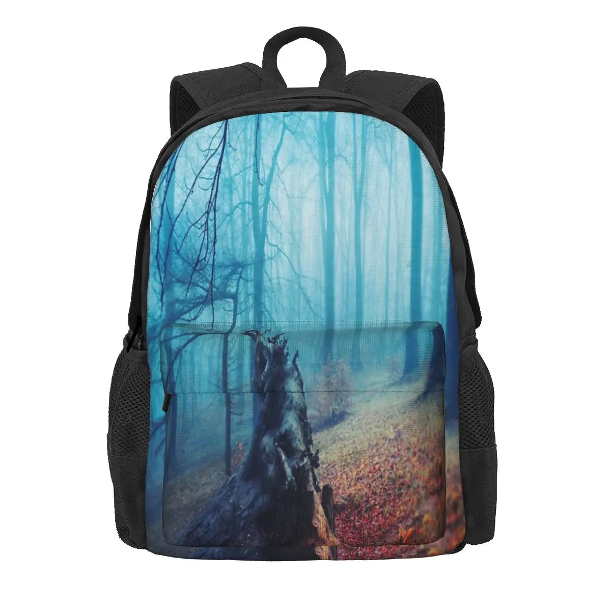 

Рюкзаки с принтом бесшумной печали, мужские рюкзаки, сумки для женщин и мужчин, рюкзак, мужской школьный рюкзак