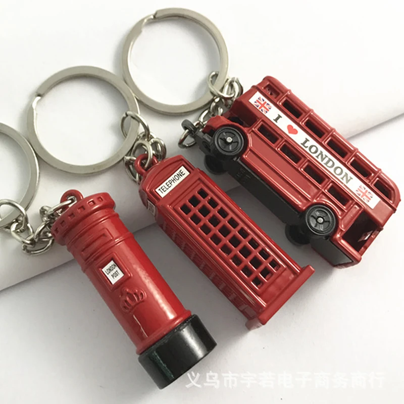 Sharpener London Metal Key Ring Home Decoration Antique Children Toy
