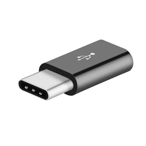 Переходник USB-C (разъем)/Micro USB (штекер), USB 2.0, для зарядки, для телефонов Samsung, Xiaomi, Huawei