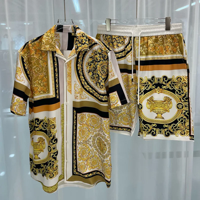 Новый мужской комплект рубашек на весну и лето обязательный предмет для лета