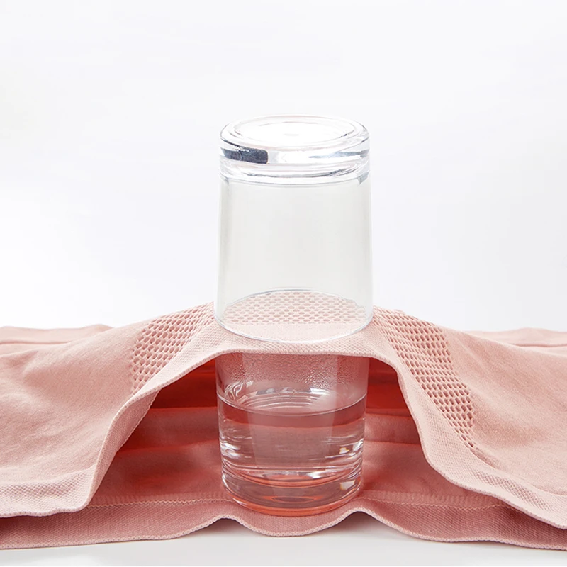 Шорты женские эластичные бесшовные боксеры со средней талией однотонное нижнее