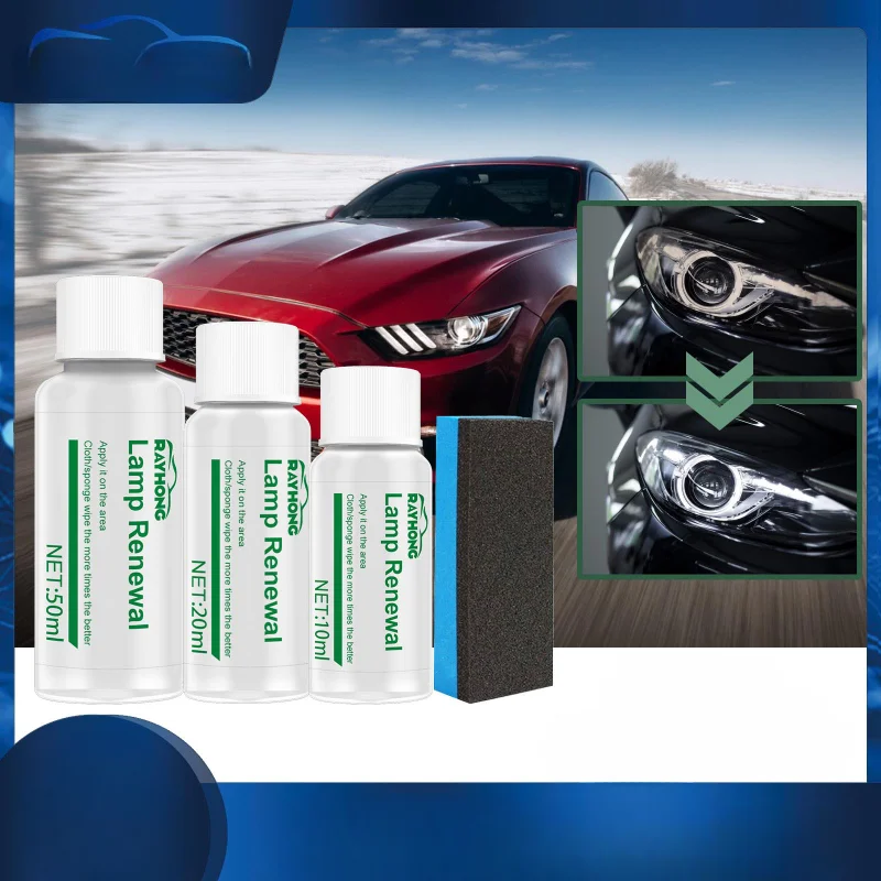 

Car headlight repair liquid lamp shade yellow polishing cleaning scratch polish repair liquid cleaner