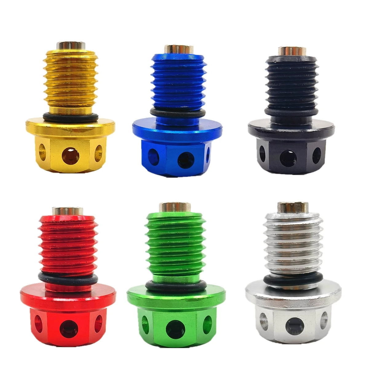 

M12x1.5 Oil Drain Plug Bolt Screw For Yamaha YZ 125 250 250X 80 100 400 400F 465 490 WR 250R 250X 200 500 YZF R25 R3 MT 03 25