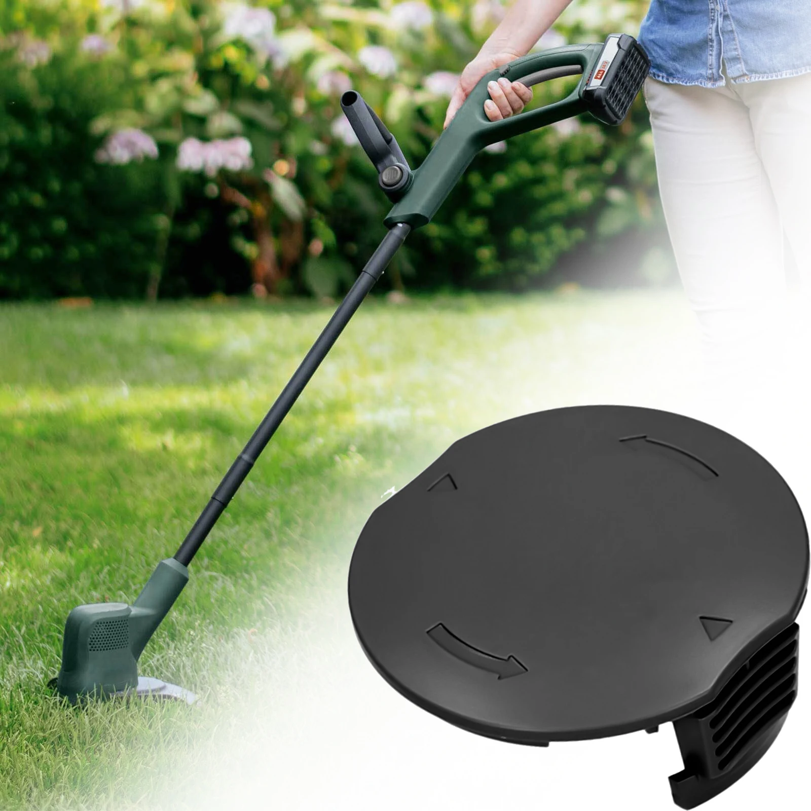 Крышка шпули для газонокосилки 1 шт. запасные части Bosch EasyGrassCut 18-230/18-26/18-260/23/26