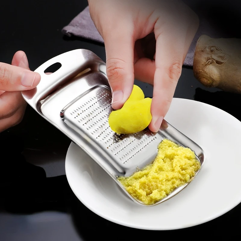 

Ginger Garlic Grinder Kitchen Novel Kitchen Accessories Household Manual Potato Grinder Artifact for Rubbing Minced Ginger Tools