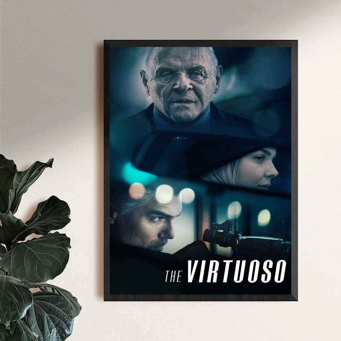 

The Virtuoso (2021) Movie Poster Star Actor Art Cover Canvas Print Decorative Painting (No Frame)