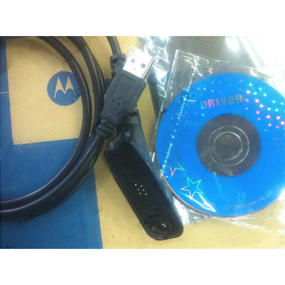 2021 Programming Cable for Motorola XIR P8668 P8260 P8268 P8200 GP328D GP338D Ham Radio