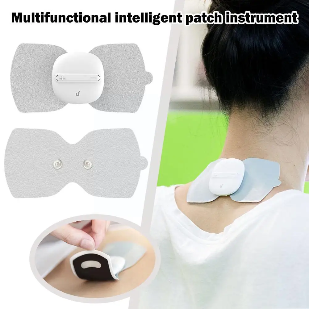 

Small Multifunctional Neck Massage Patch Whole Body Shoulder Cervical Massage Instrument Waist Patch Vertebra Magic X4J4
