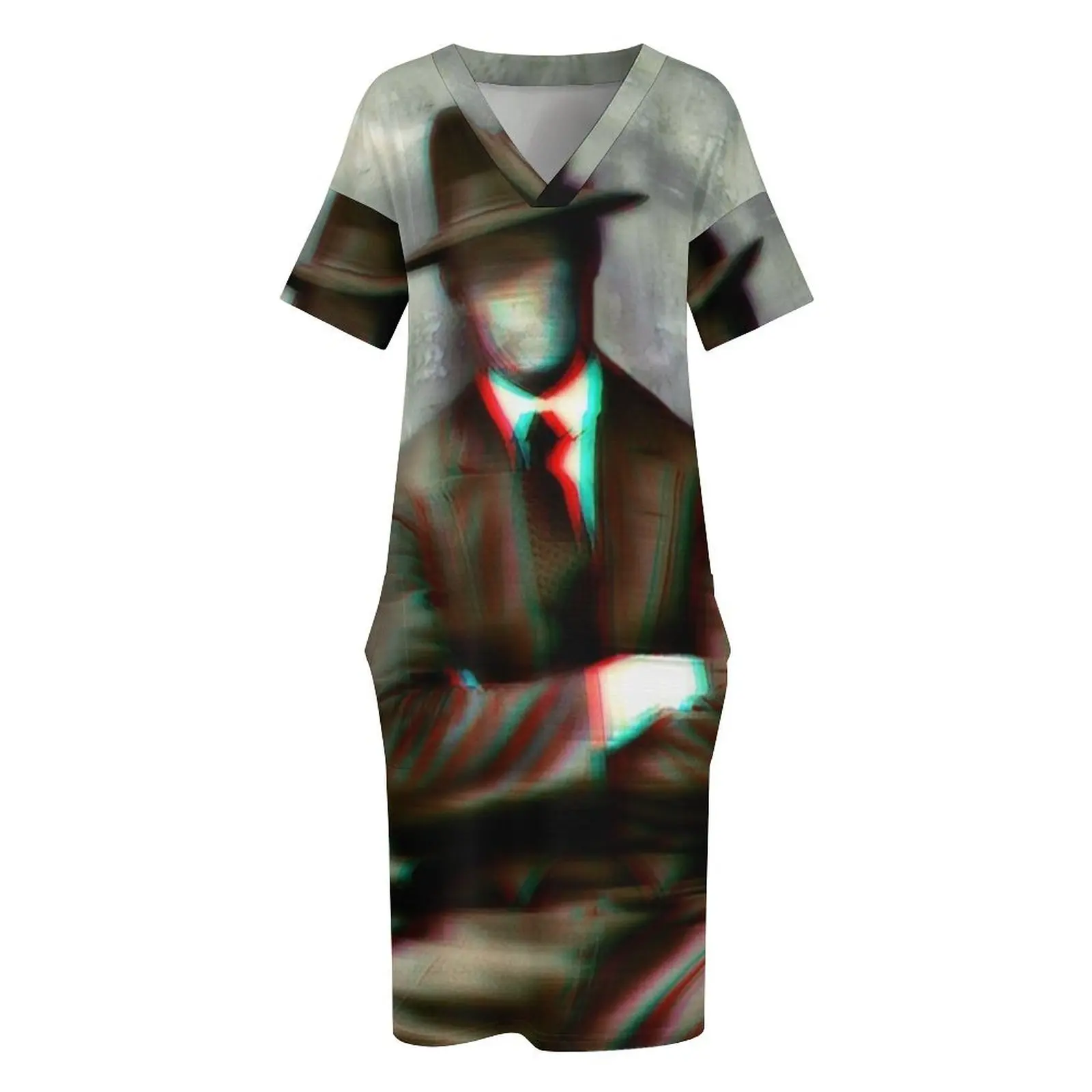 Свободное карманное платье Unreal McCoy свадебное для гостей роскошное женское