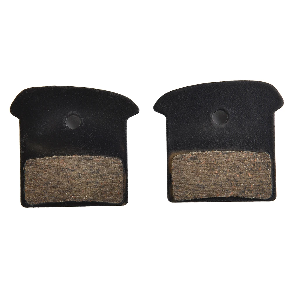 2 пары велосипедных L05A полимерные дисковые тормозные колодки ICE 2-поршневые для