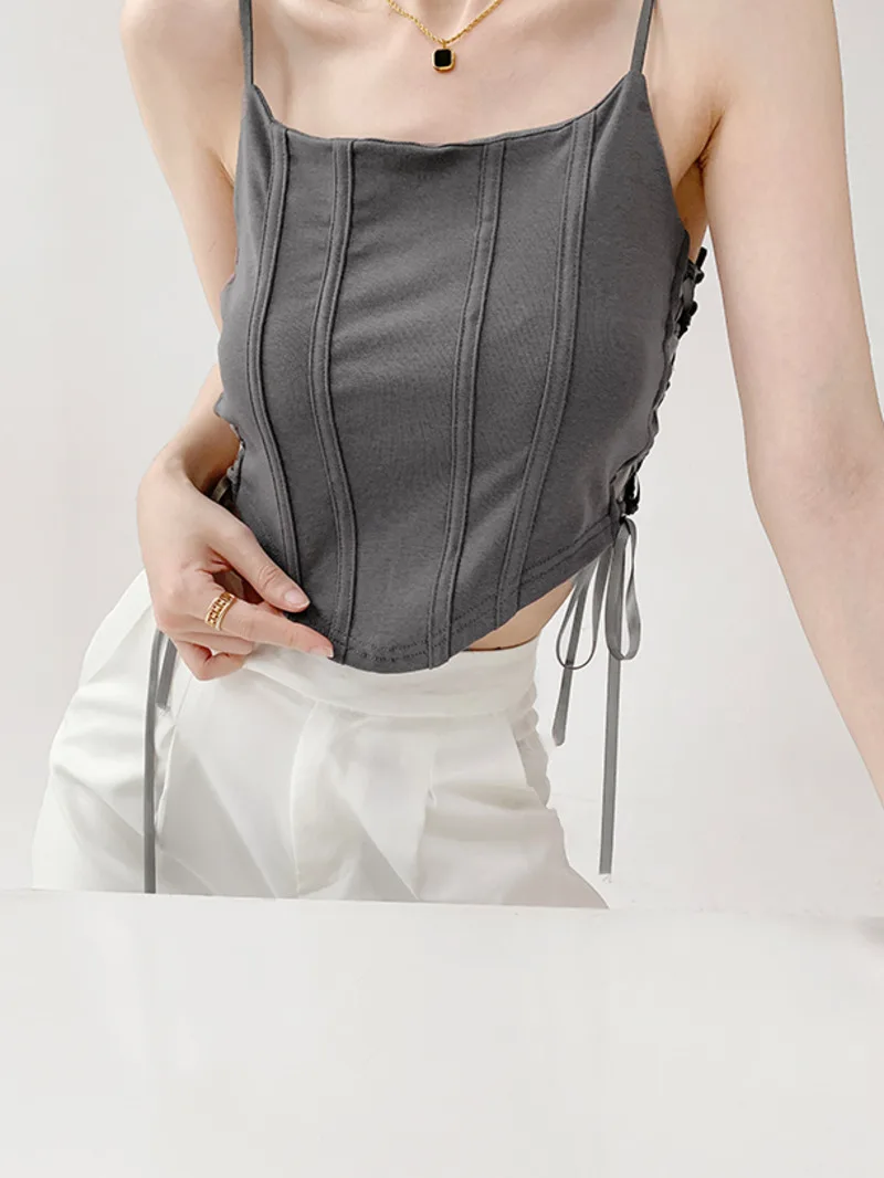 Летняя Новинка модный приталенный пикантный жилет в европейском и американском