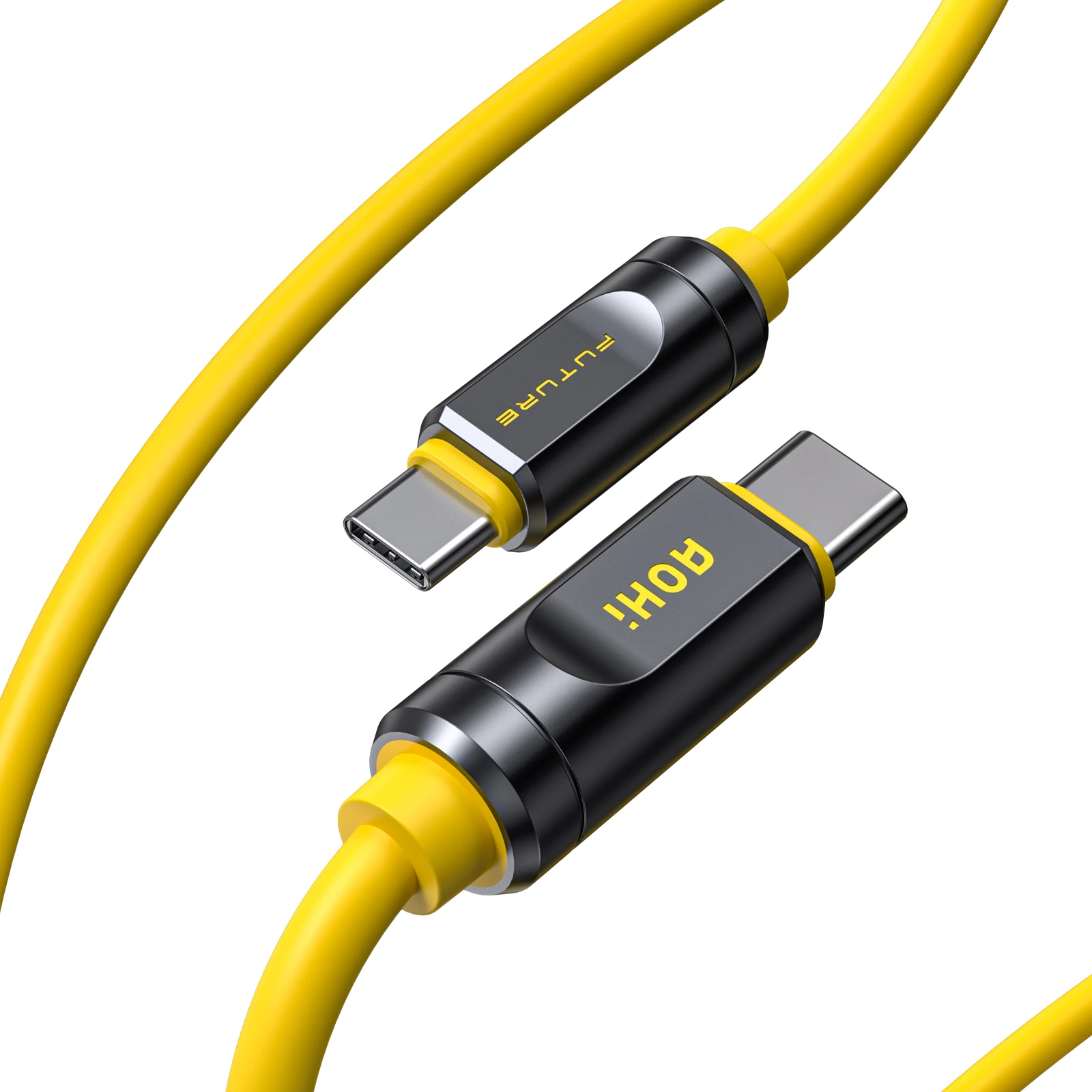 AOHI THE FUTURE Adonis USB4 2.0 Кабель USB-C — 240 Вт 3 фута (120 Гбит/с/8 КБ/ PD3.1/совместимость с Thunderbolt