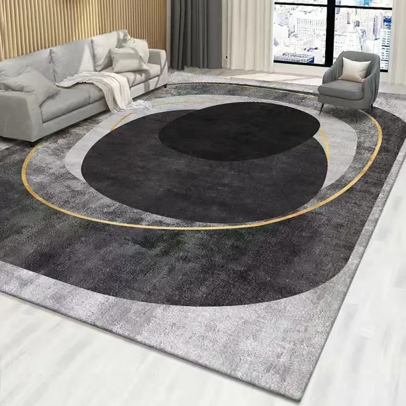 Скандинавский ковер для гостиной домашний журнального столика современный