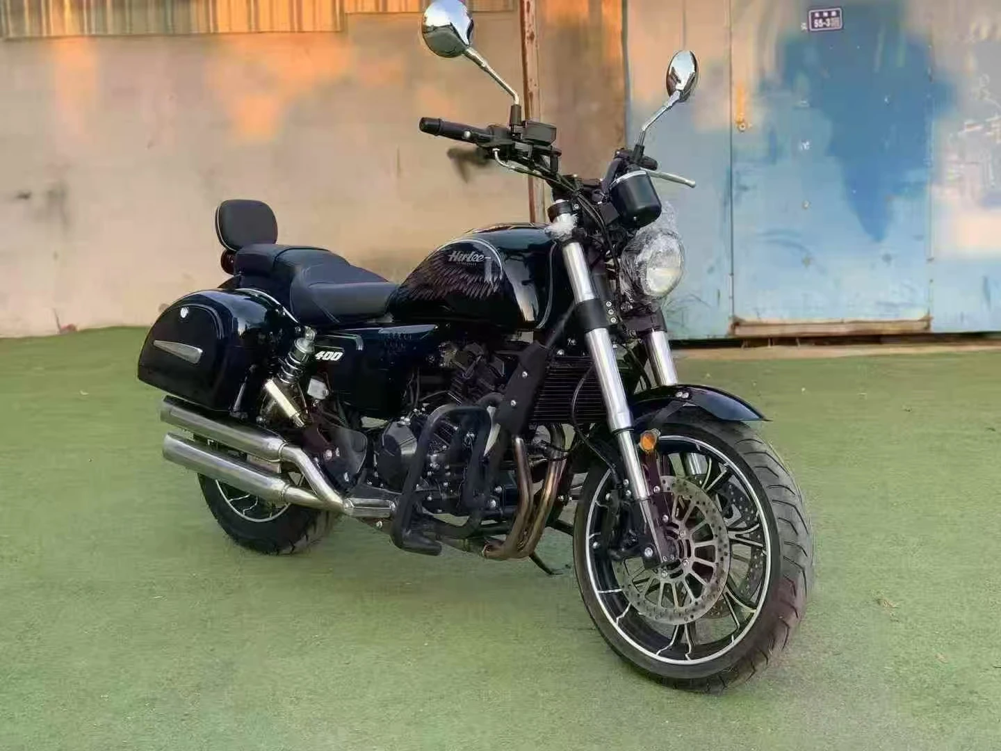 Фото ZUIMI для мотоциклов Triumph Rocket 3 Storm R Evel Knievel Limited Edition Cruiser №4