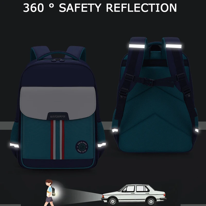 Kids school Backpack schoolbags orthopedics backpack Waterproof Children school bags for Girls Boys Backpack mochilas infantil