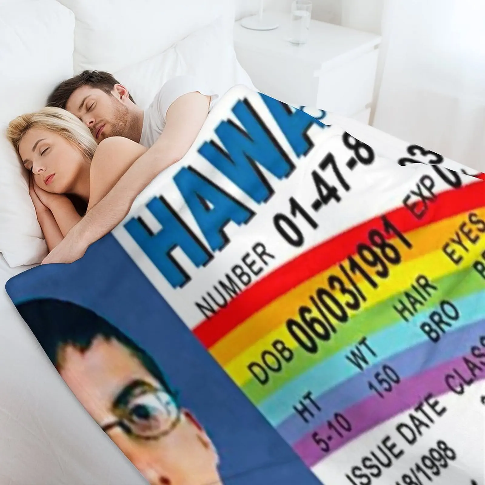 Одеяло Mclovin Фланелевые мягкие большие одеяла