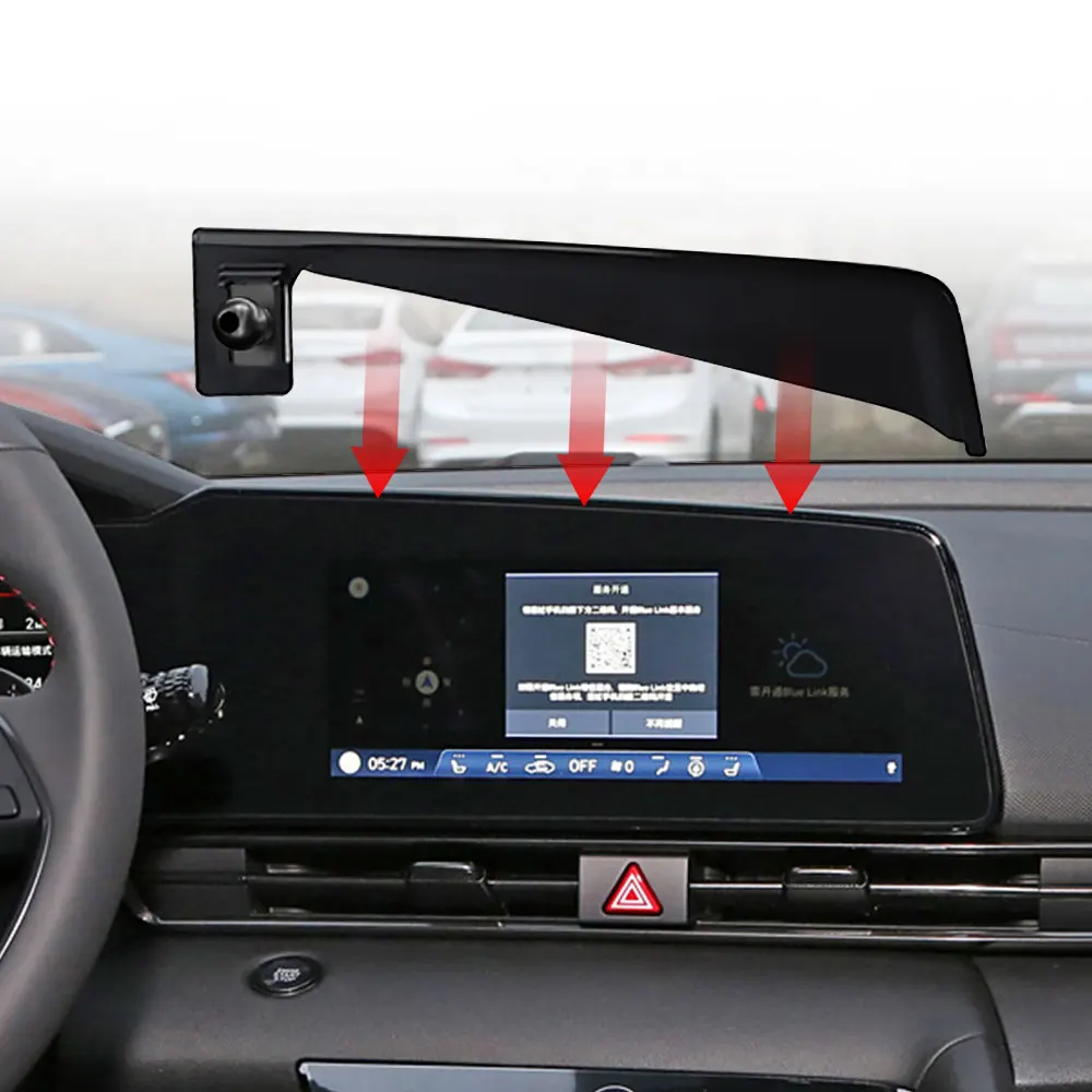 Автомобильный кронштейн для Hyundai Elantra Avante N Line CN7 2021 2022 дюйма фотодержатель GPS