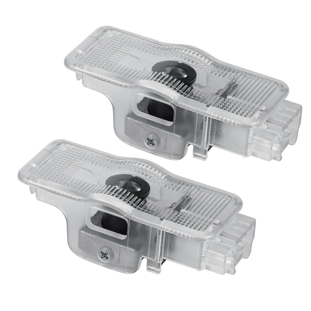 

Car Goods 2PCS LED Logo Door Light Projector Welcome Shadow Lamp For Peugeot 206 307 208 308 3008 207 2008 508 5008 807 RCZ 301