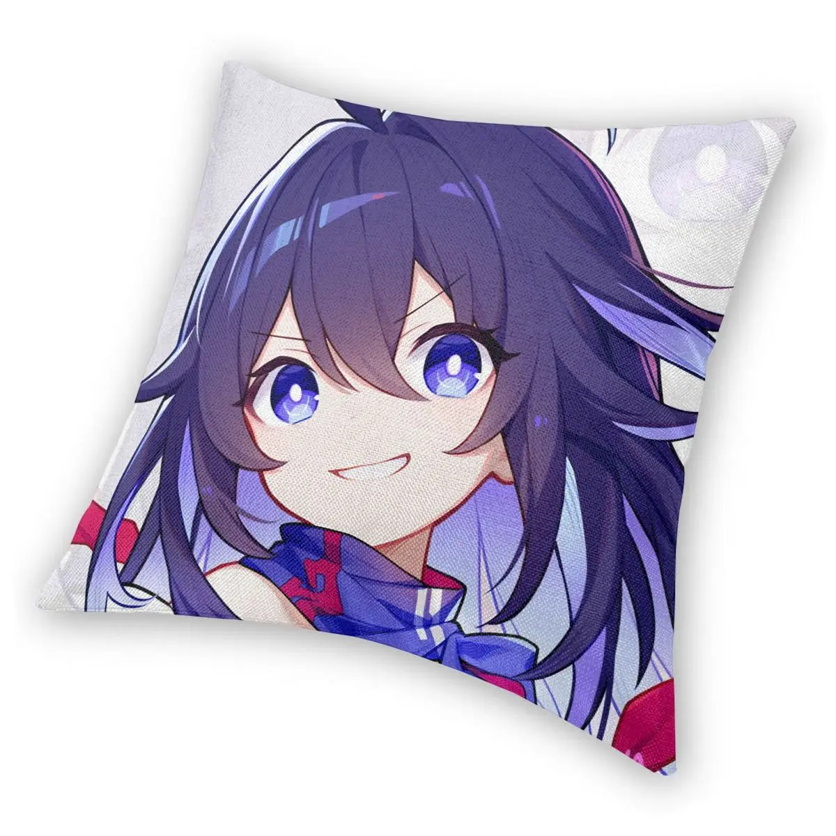 Подушка Seele Game Honkai со звездами наволочка с принтом украшение подушка чехол молния