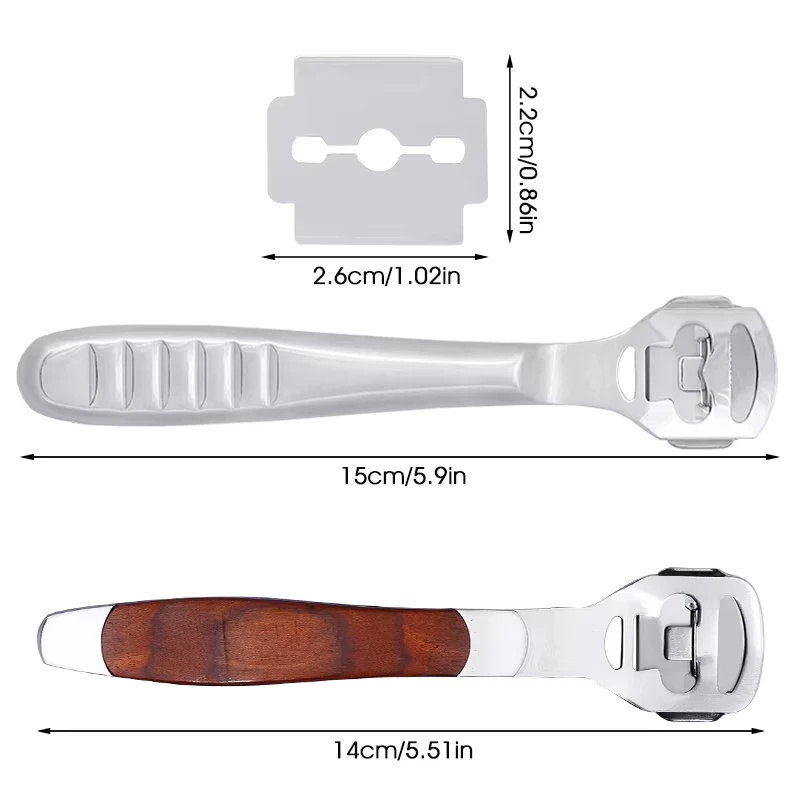 Fenrry Профессиональный Набор Инструментов Для Обрезки Кожи С 10-лезвийным Лезвием