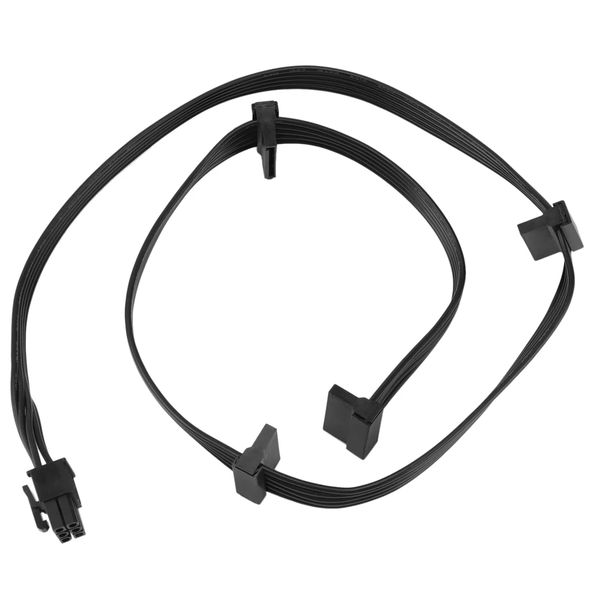 5X PCIe 6Pin Male к 4 SATA кабель питания для Focus +/ MK3/ FX/ P Series 850PX 750PX 650PX 550PX PSU