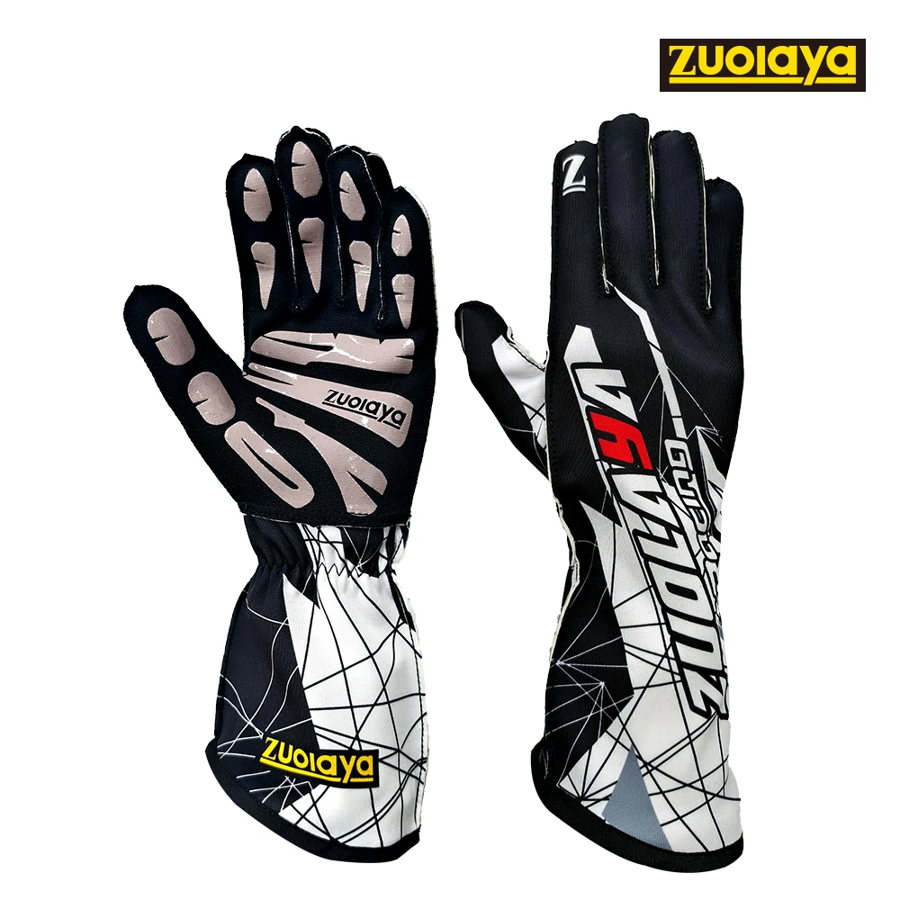 

Новые автомобильные перчатки для картинга, дышащие перчатки для гонок на мотоциклах, силиконовые нескользящие мужские перчатки для картинга, мужские, женские и детские