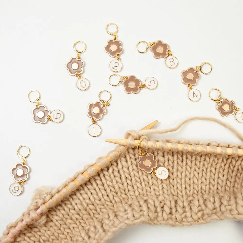 Подвески металлические маркеры для вязания инструменты рукоделия кольцо