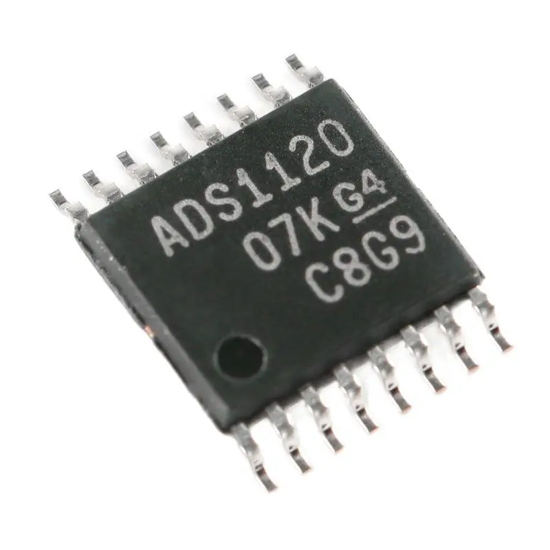 

Новый оригинальный 16-битный adc-чип ADS1120IPWR/ TSSOP - 16 с инкапсуляцией