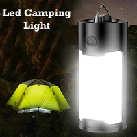 2022 multifunctional camping light 800lm built in 18650 battery 1200mah type c rechargeable ourdoor tent lamp ipx4 portable lamp
