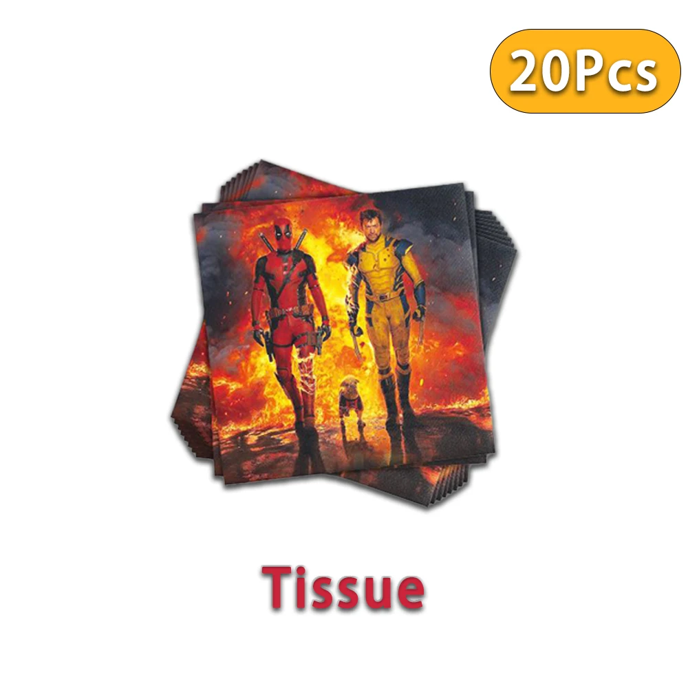 

Набор для дня рождения Дэдпул MINISO