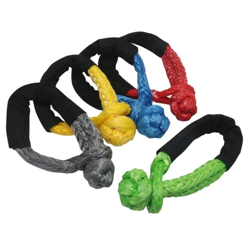 Синтетическая мягкая скоба 17T 38 000 фунтов прочные скобы 1/2 дюйма X 22 с защитным