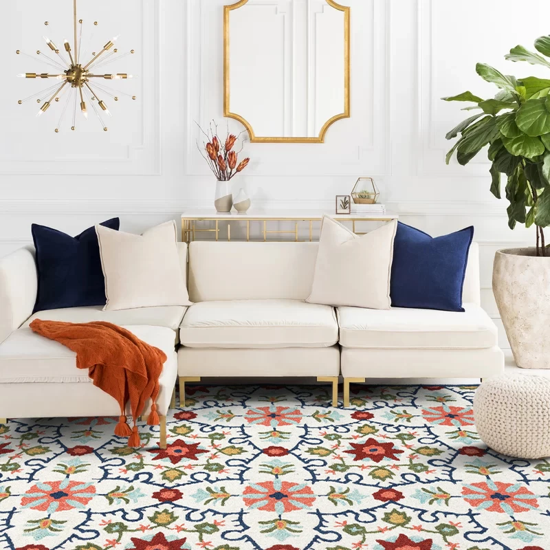 

Роскошный Ковер в американсветильник ле, для гостиной, прикроватное одеяло, винтажный персидский кофейный столик, диванная подушка, ковер д...