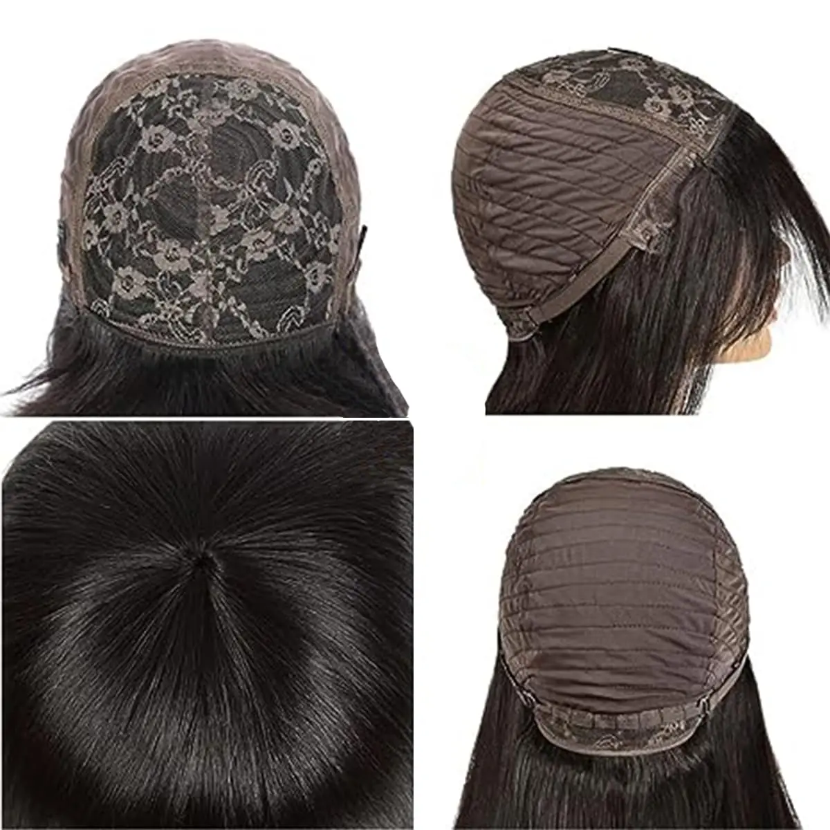 Короткий Парик Боб С Челкой Человеческие Волосы Remy Прямые Бразильские Парики Для