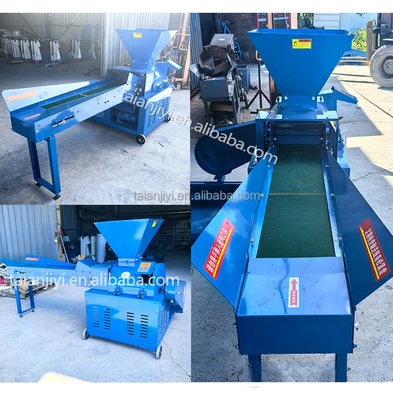 Молотковая мельница дробилка травы кукурузы измельчение резка соломы корм для